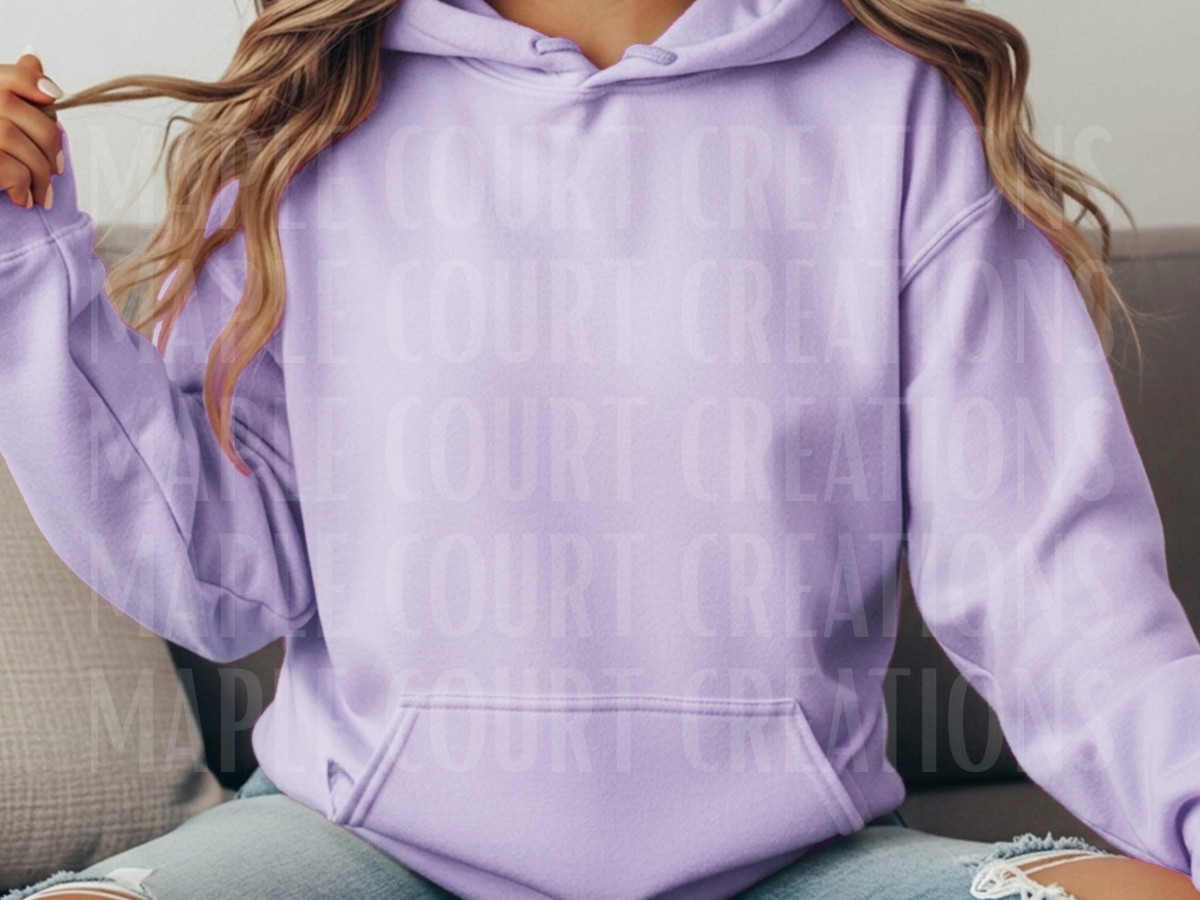 Orchid Gildan Hoodie