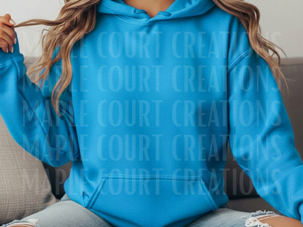 Sapphire Gildan Hoodie