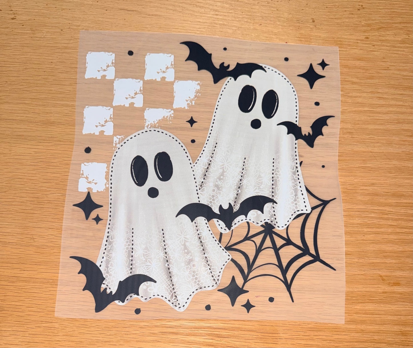 Ghost Bats Spiderweb