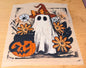 Ghost Pumpkin Cat