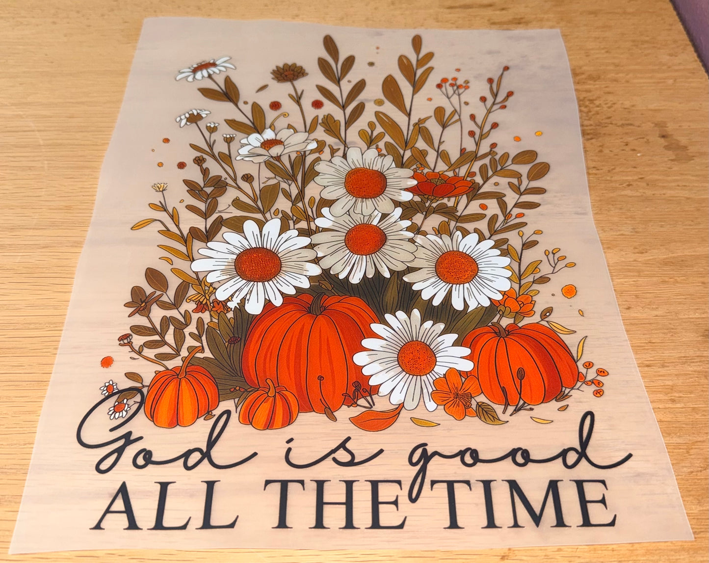 God is Good All The Time