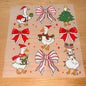 Goose and Bow Christmas