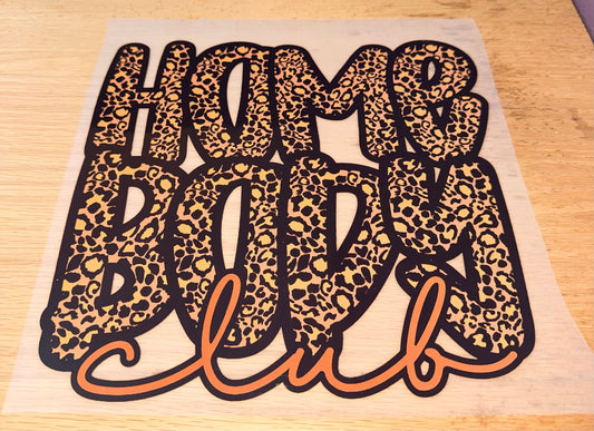 Homebody Club