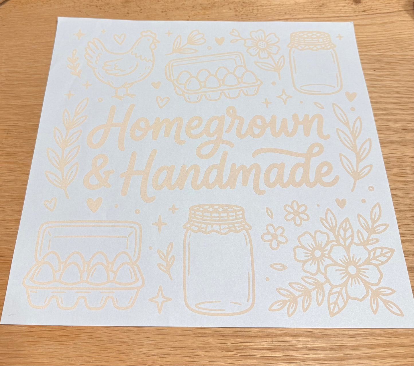 Homegrown and Handmade