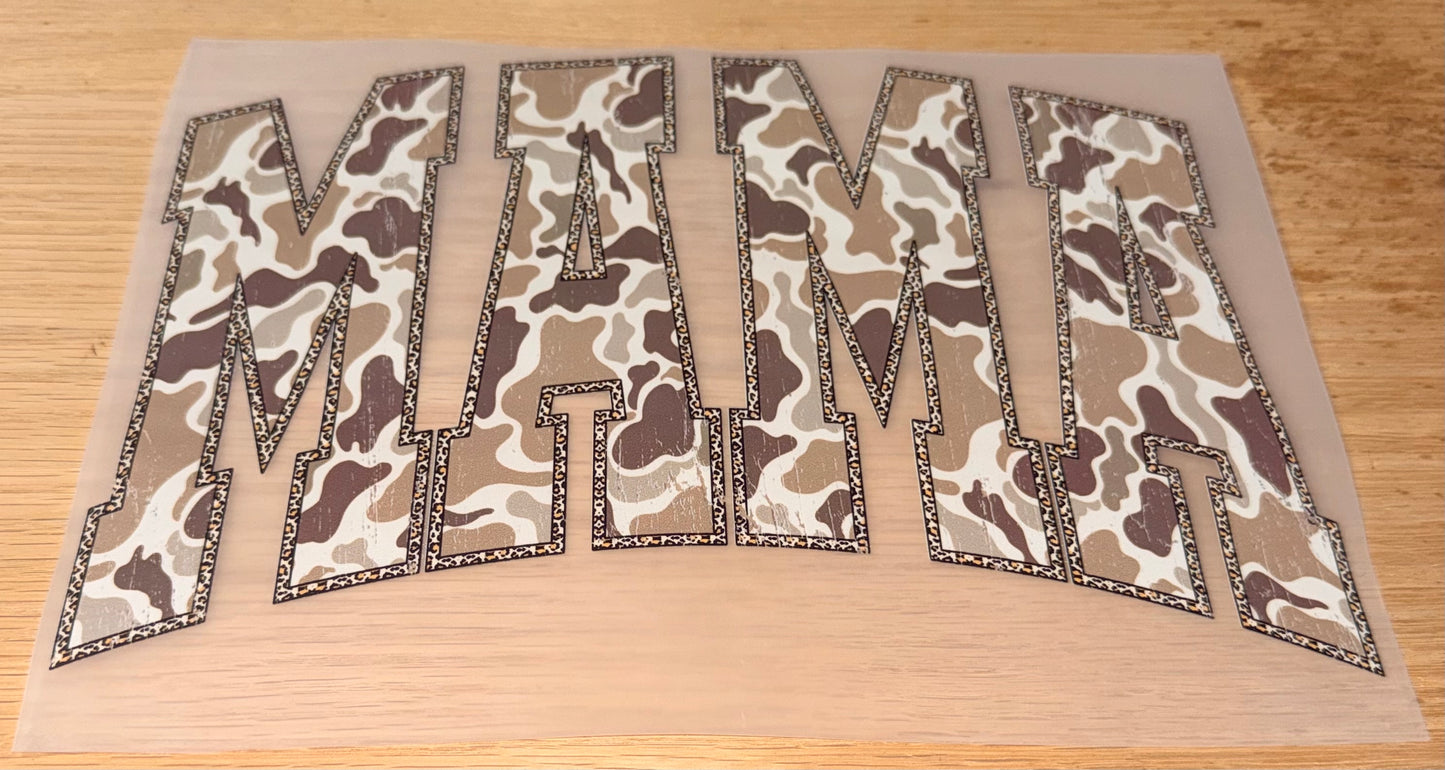 Mama Camo