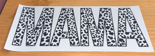 Mama Leopard