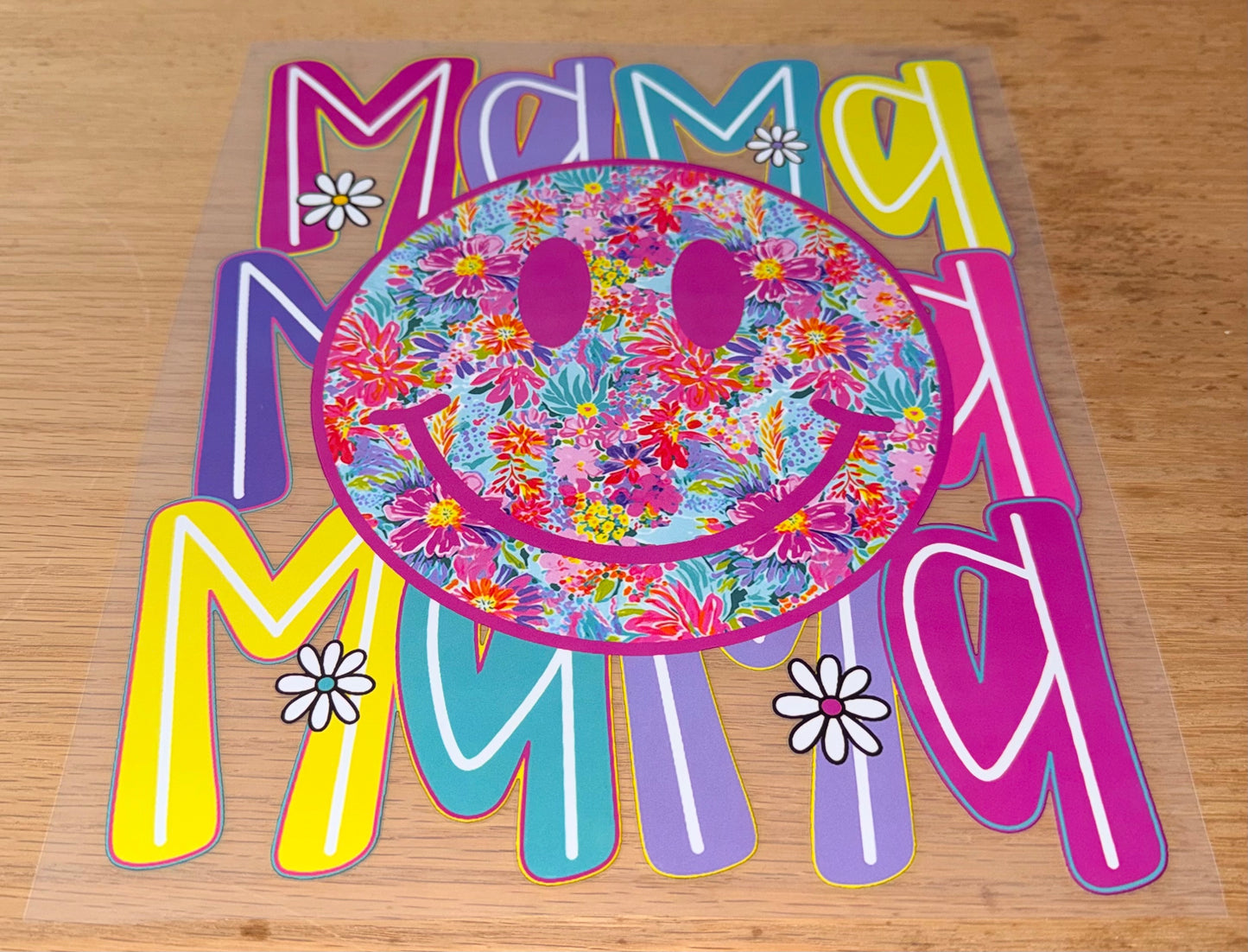 Mama Smiley Face