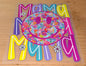 Mama Smiley Face
