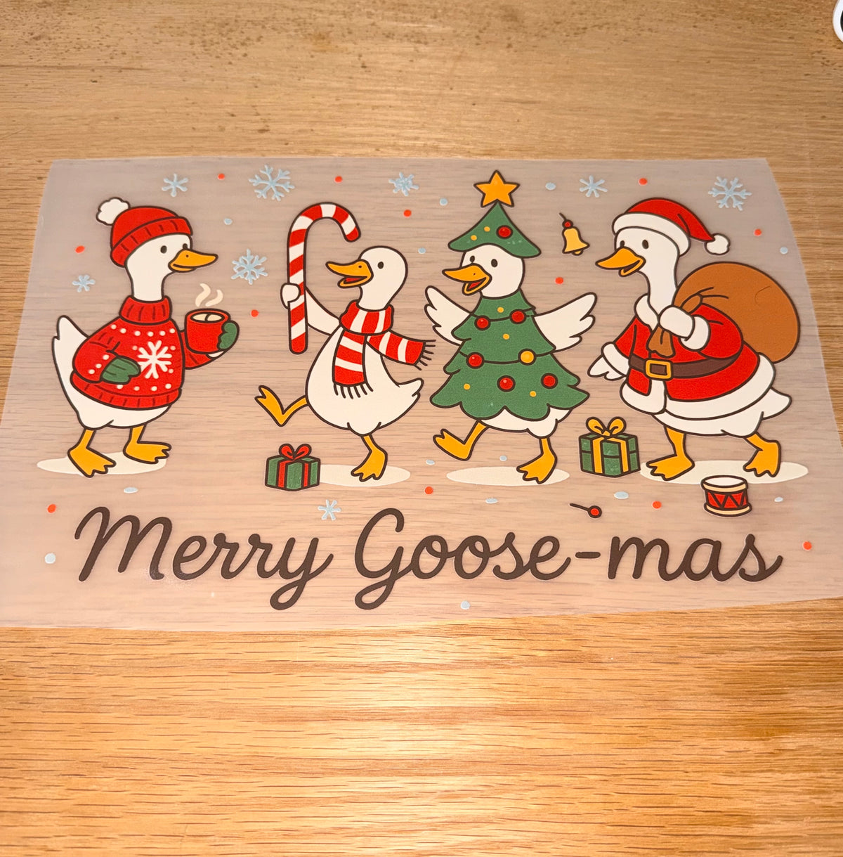 Merry Goose-Mas