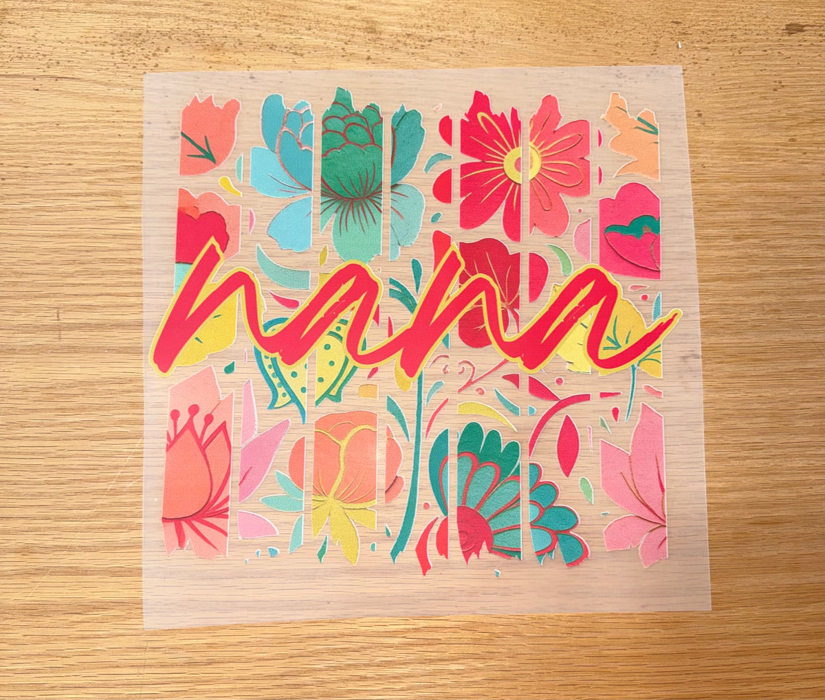 Nana Bright flowers