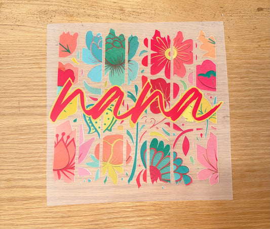 Nana Bright flowers