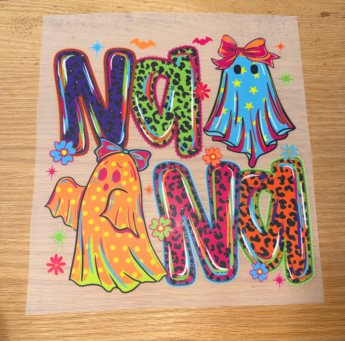 Nana neon ghost