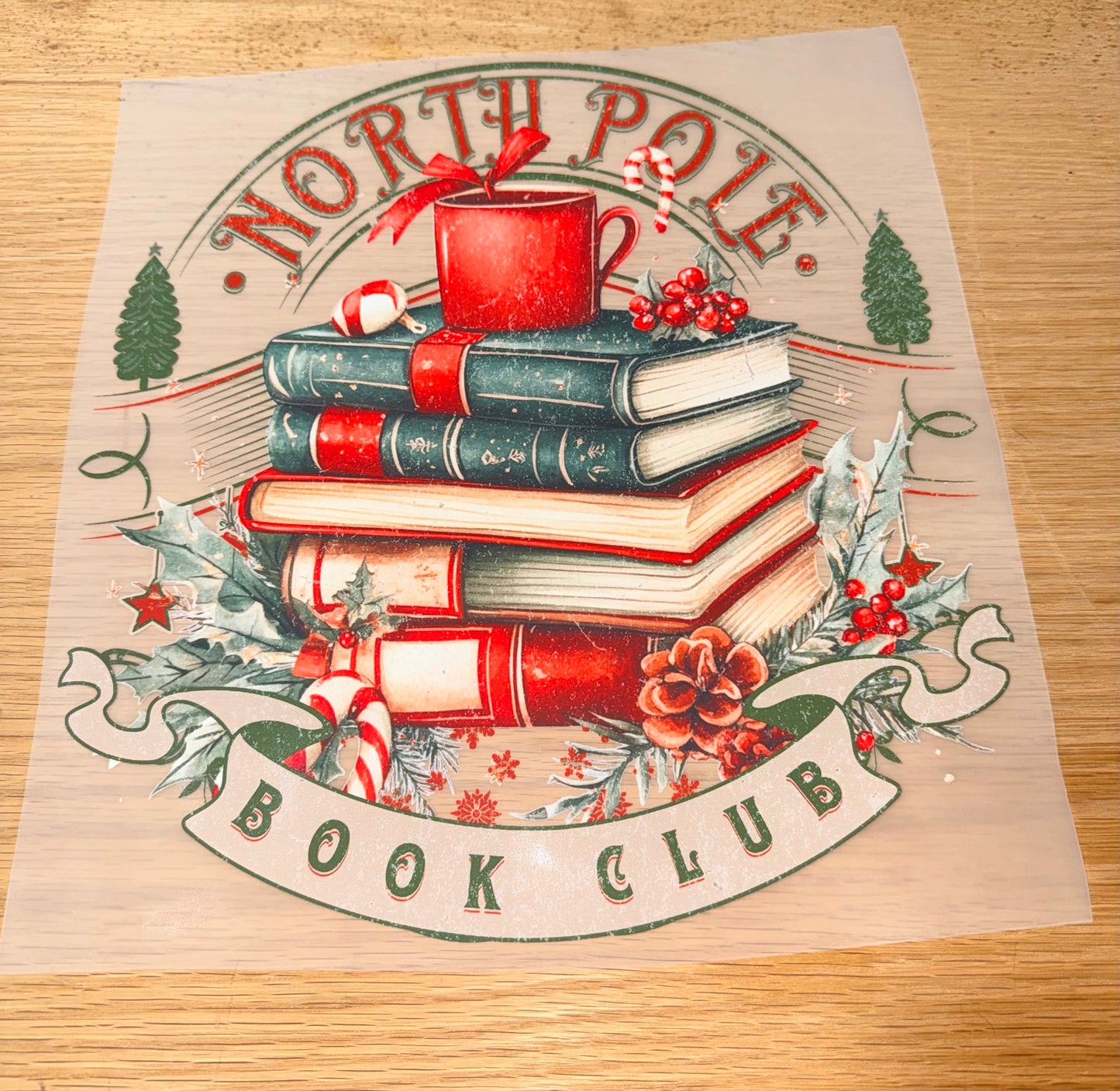 North Pole Book Club