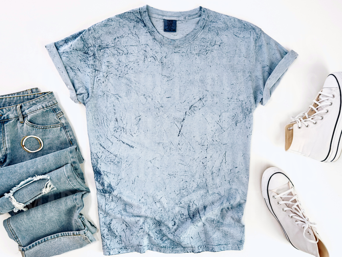 Ocean Color Blast Comfort Colors Tee