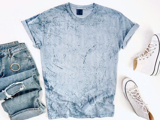 Ocean Color Blast Comfort Colors Tee