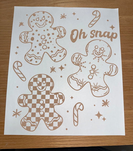 OH snap gingerbread