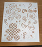 OH snap gingerbread