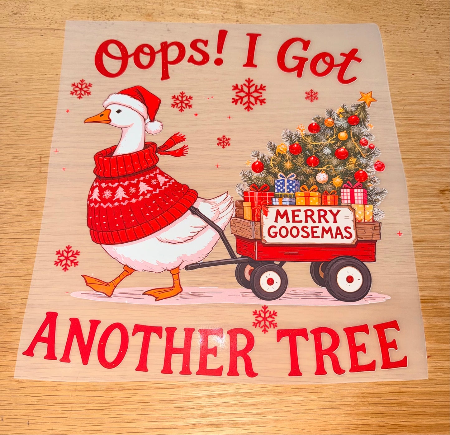 Oops I got another tree
