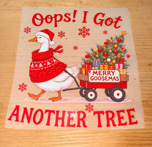 Oops I got another tree