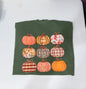 M Pumpkin Stitched Hemp Completed Imperfect Shirt