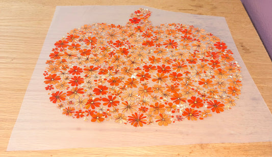 Pumpkin Floral