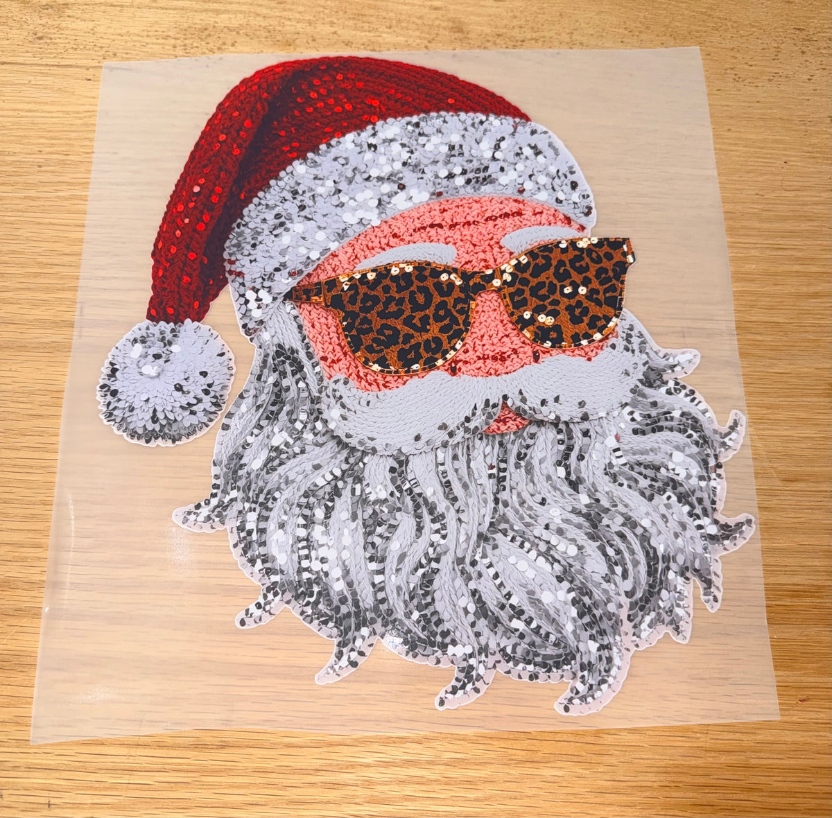 Sequin Santa