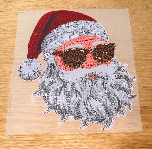Sequin Santa