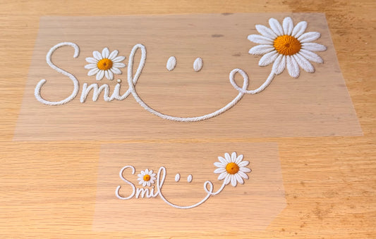 Smile (with sleeve)