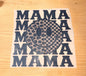Smiley Mama Brown and Black