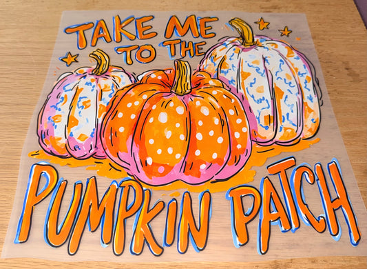Take Me To The Pumpkin Patch Print