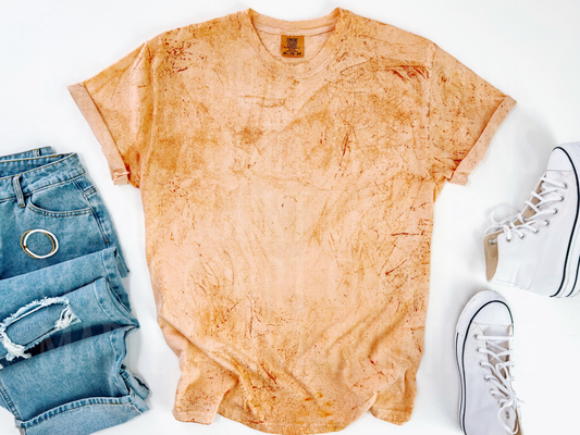Umber Color Blast Comfort Colors Tee
