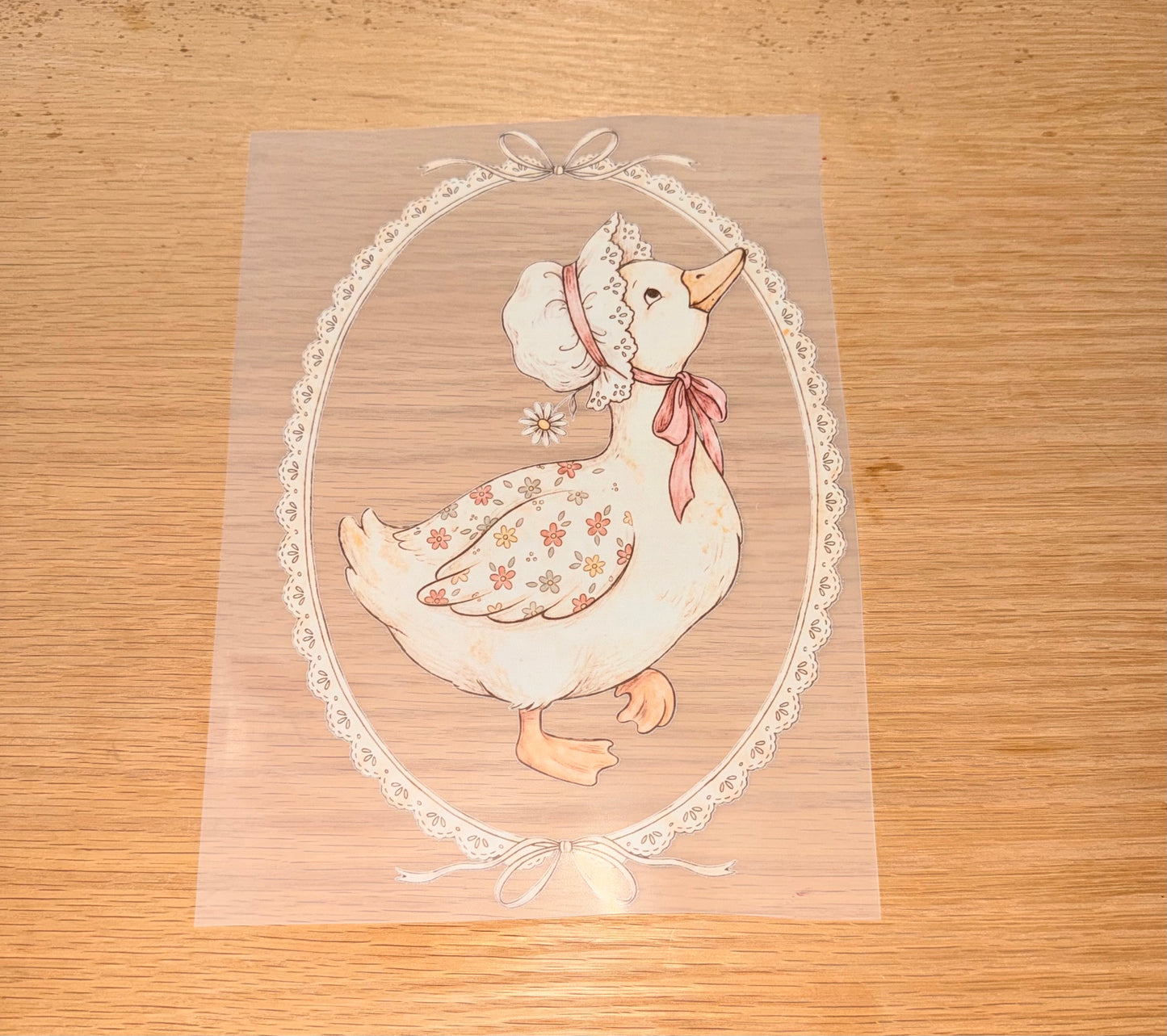 Vintage Goose