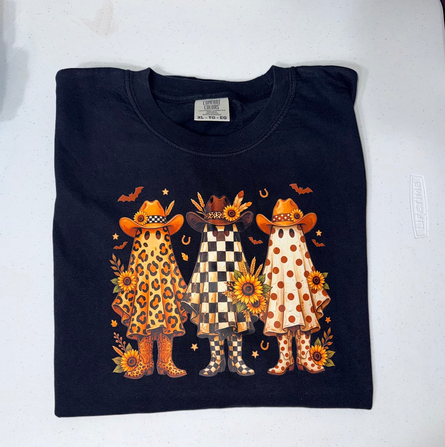 XL Western Ghost Completed Imperfect Shirt
