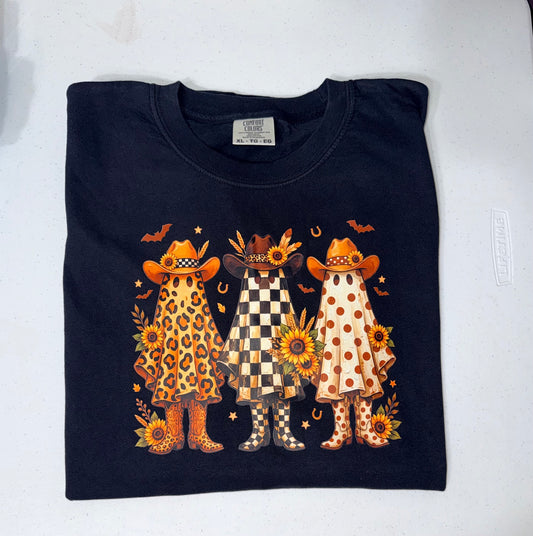 XL Western Ghost Completed Imperfect Shirt