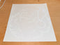White Santa Outline