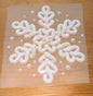 Yarn Snowflake