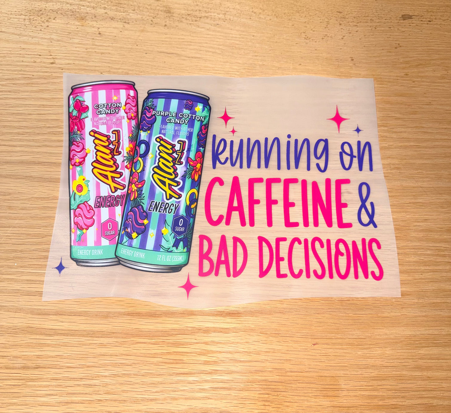 Alani Caffeine and Bad Decisions