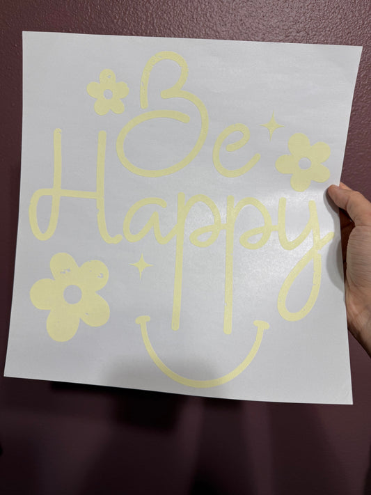 Be Happy