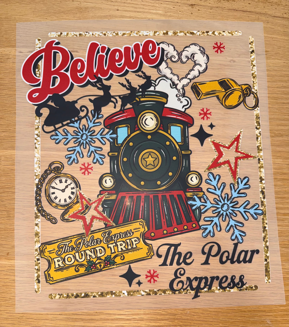 Believe The Polar Express