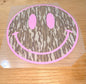 Camo Pink Smiley