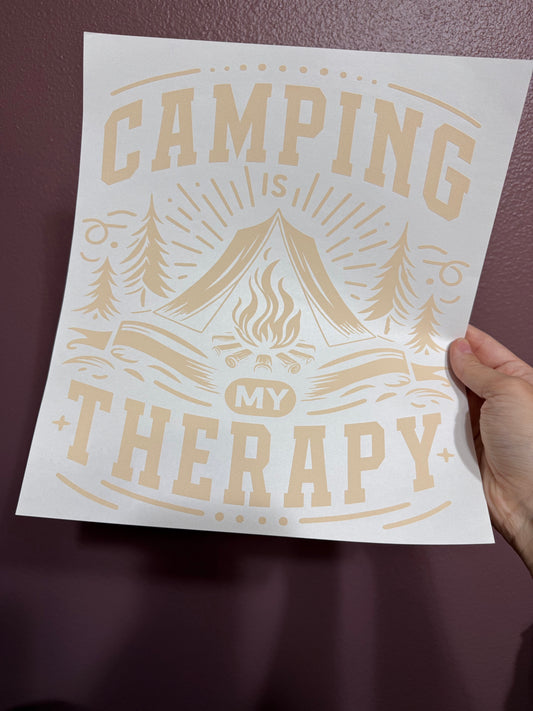 Camping is my therapy