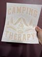 Camping is my therapy