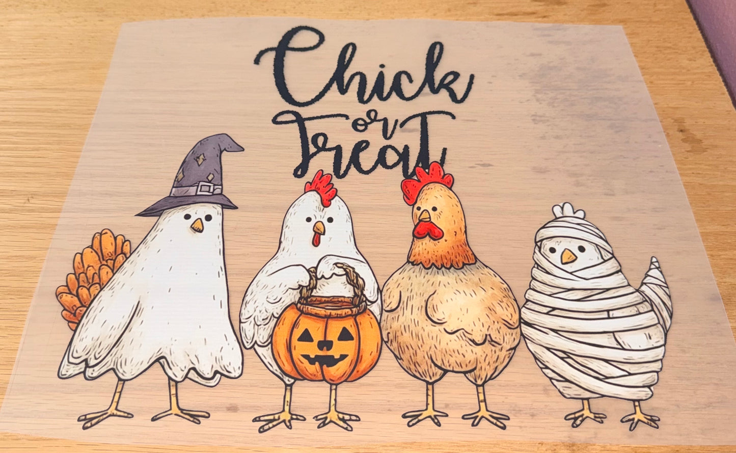 Chick or Treat