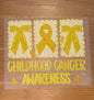 Childhood Cancer Awareness