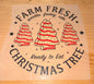 Farm Fresh Christmas tree cakes