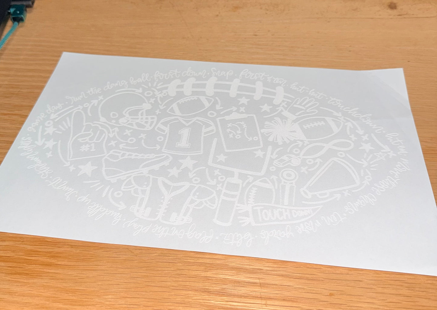 Football Doodles