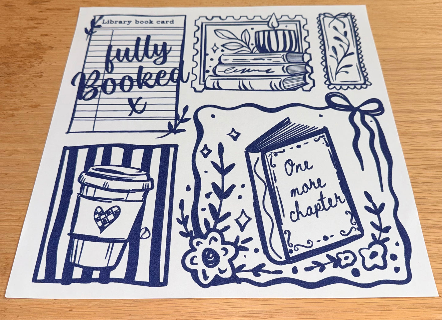 Fully Booked Print