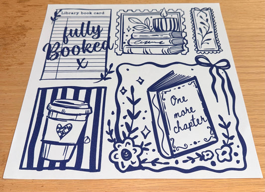 Fully Booked Print