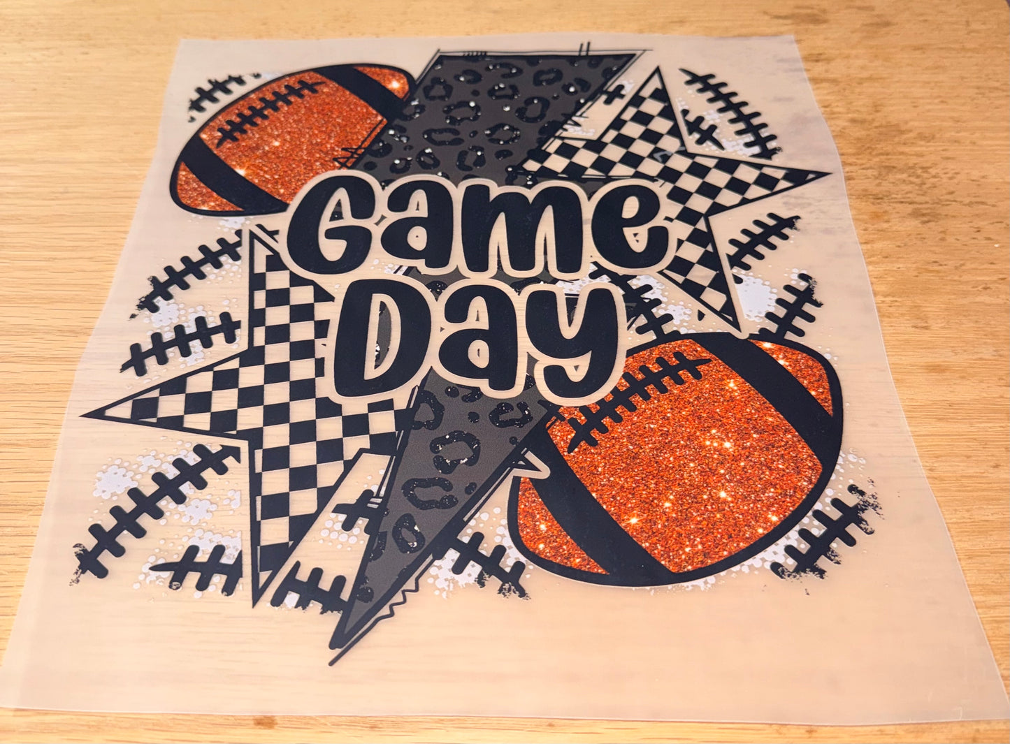Game Day Footballs