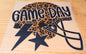 Game Day Helmet Print